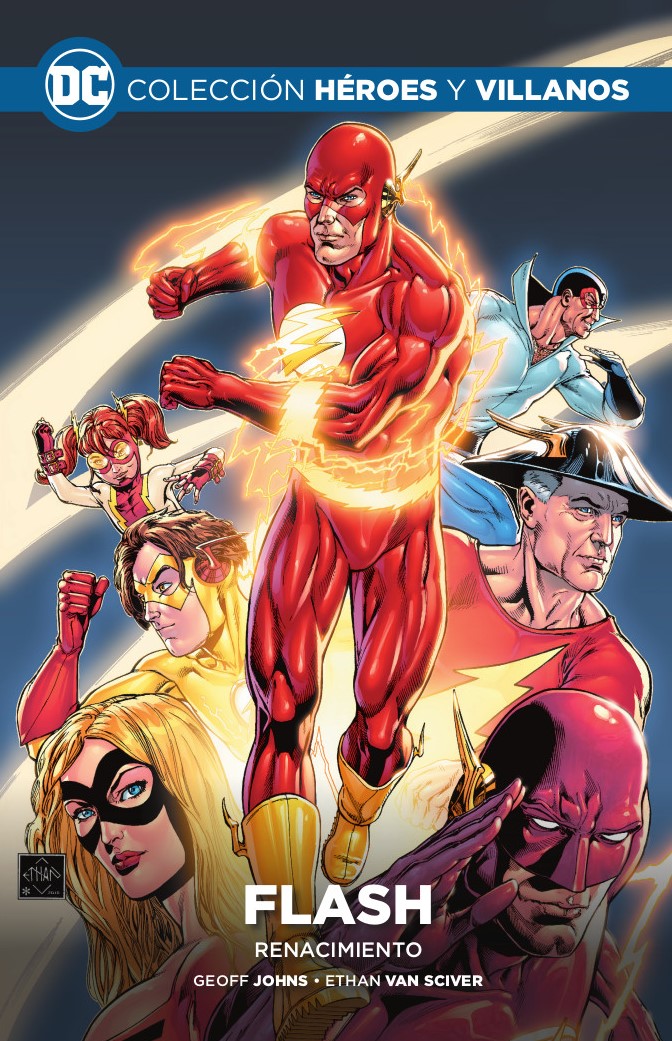 Héroes y villanos vol. 04 - Flash: Renacimiento