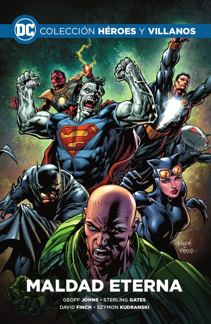 Héroes y villanos vol. 05 - Maldad eterna