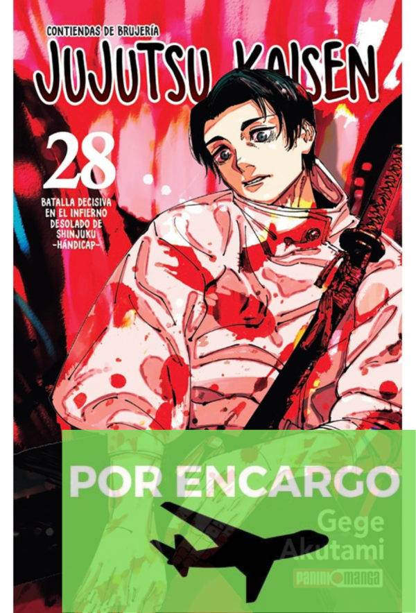 JUJUTSU KAISEN 28