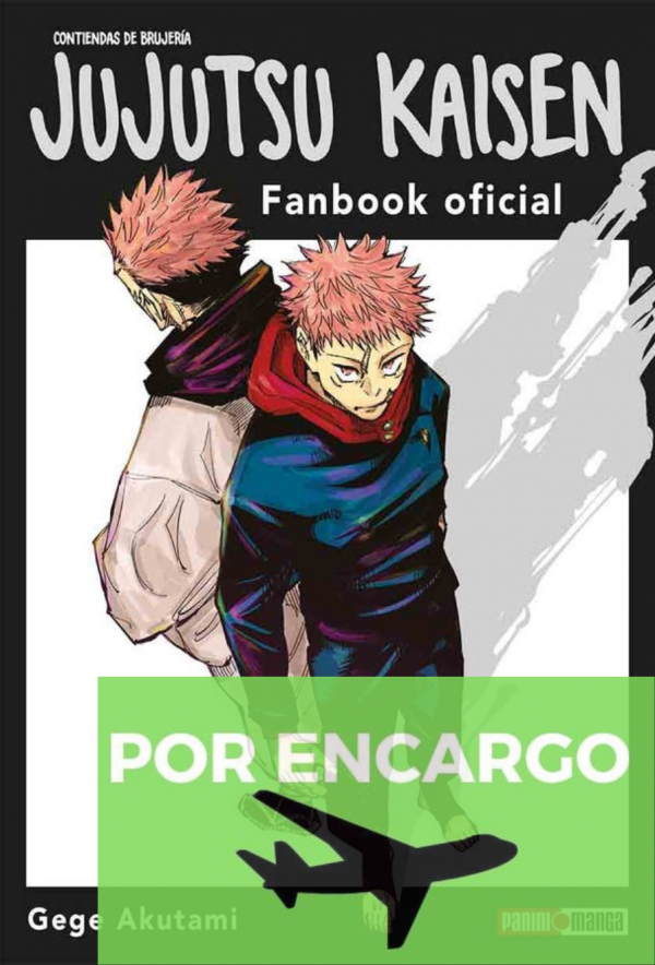 JUJUTSU FAN BOOK N.1