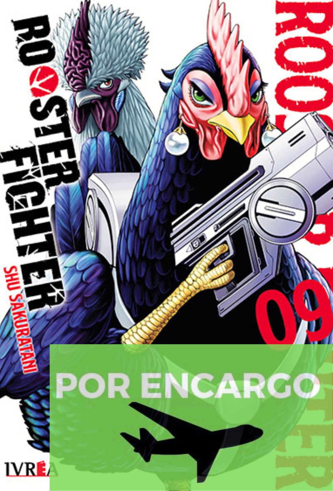 ROOSTER FIGHTER 09