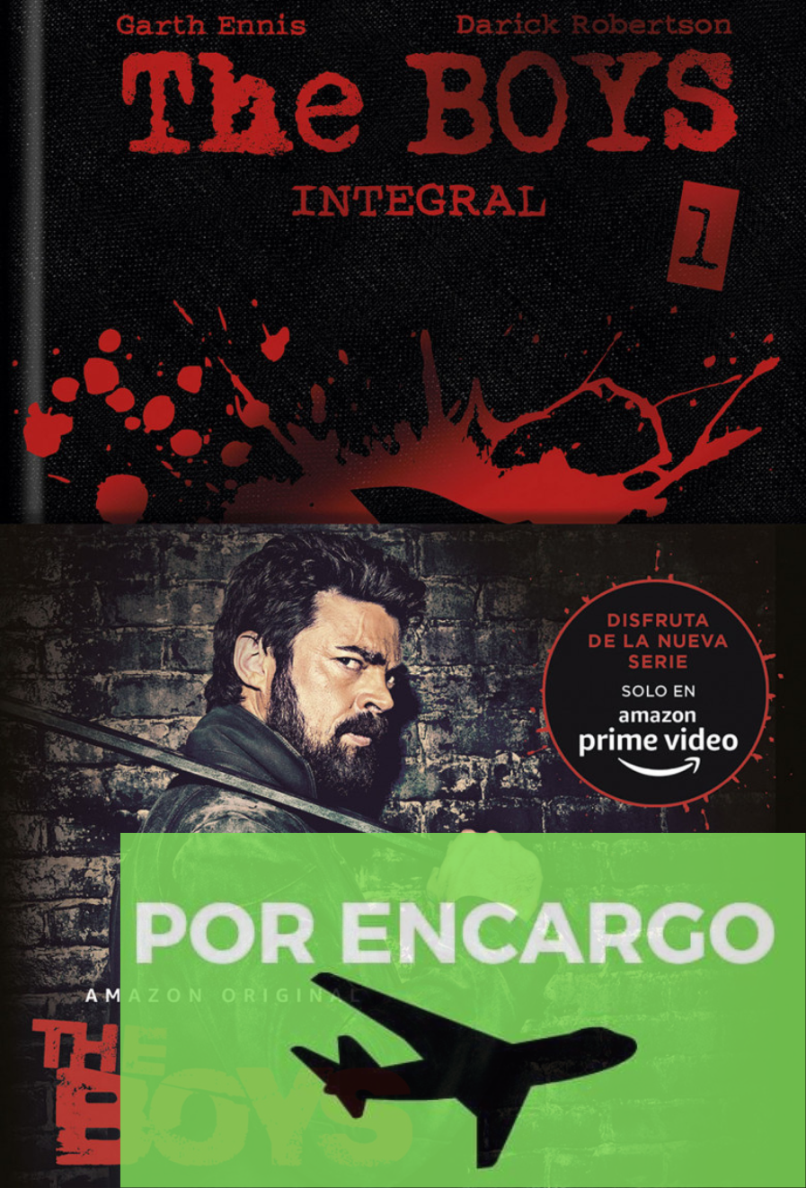 THE BOYS INTEGRAL 1 