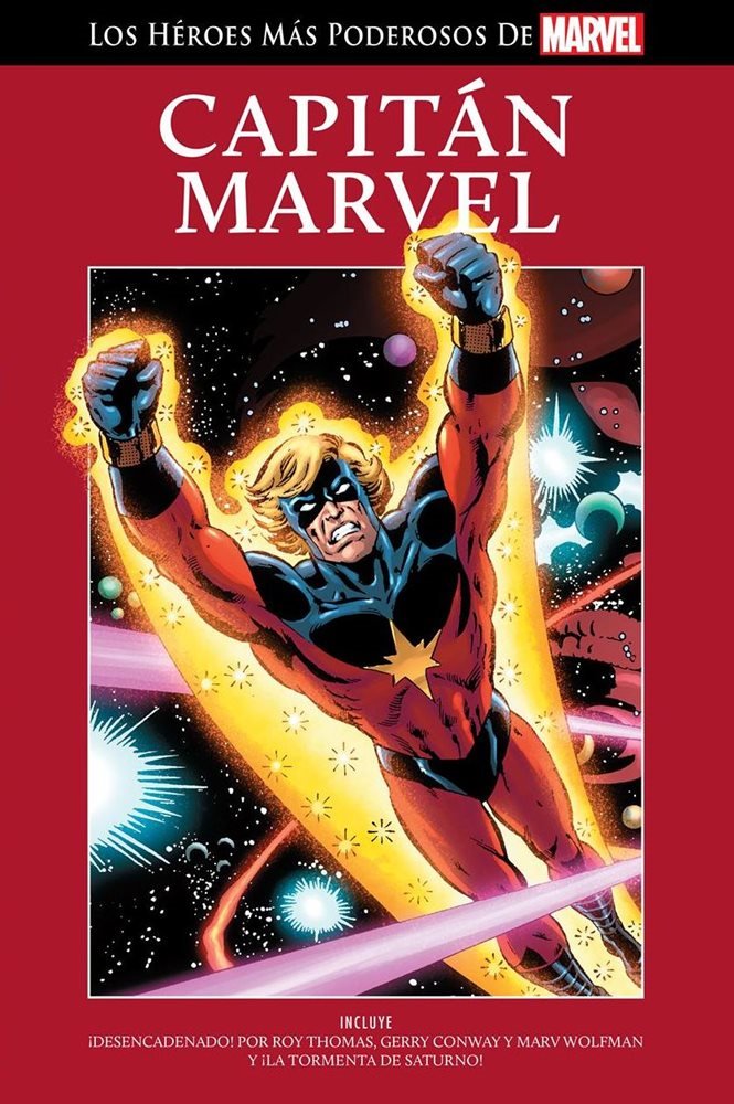 COLECCIÓN MARVEL RED 10: CAPITÁN MARVEL