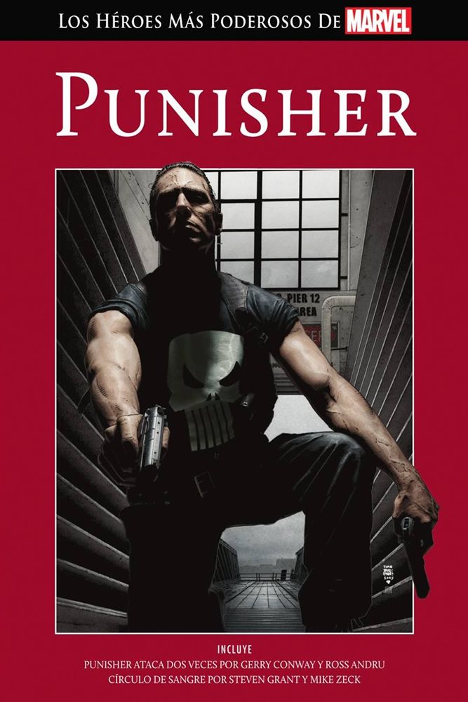 COLECCIÓN MARVEL RED 20: PUNISHER