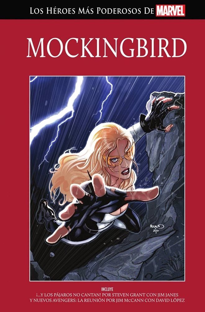 COLECCIÓN MARVEL RED 23: MOCKINGBIRD