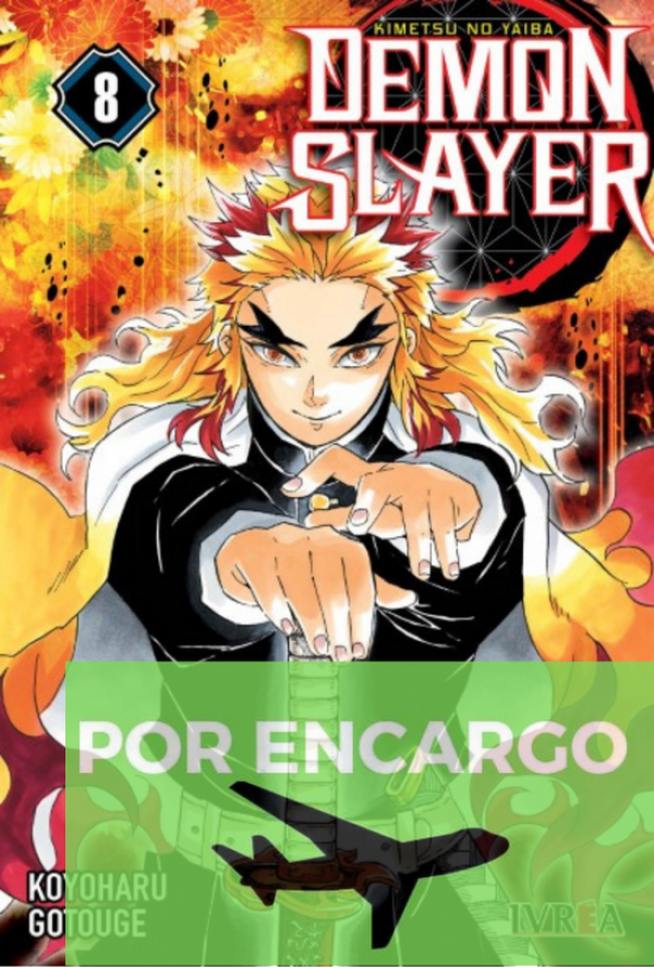 DEMON SLAYER 08 Preventa 